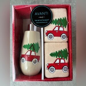 Avanti Holiday Car / Truck 3-Pc. Box Set